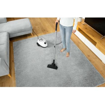 Sencor - Aspirador con bolsa 2 l 700W/230V blanco