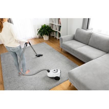 Sencor - Aspirador con bolsa 2 l 700W/230V blanco