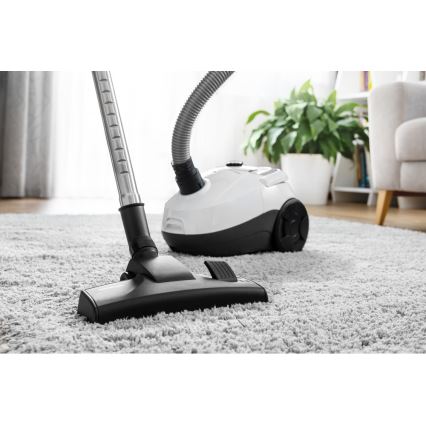 Sencor - Aspirador con bolsa 2 l 700W/230V blanco