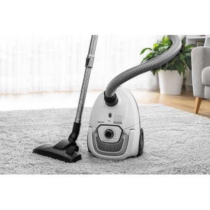 Sencor - Aspirador con bolsa 2 l 700W/230V blanco