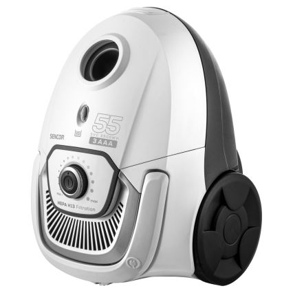 Sencor - Aspirador con bolsa 2 l 700W/230V blanco