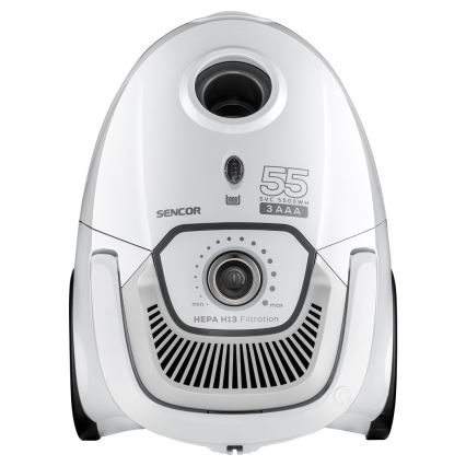 Sencor - Aspirador con bolsa 2 l 700W/230V blanco