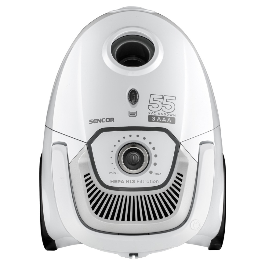Sencor - Aspirador con bolsa 2 l 700W/230V blanco