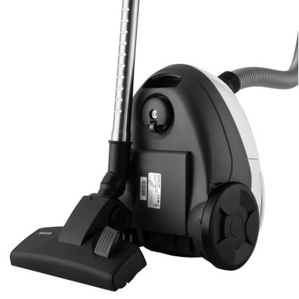 Sencor - Aspirador con bolsa 2 l 700W/230V blanco