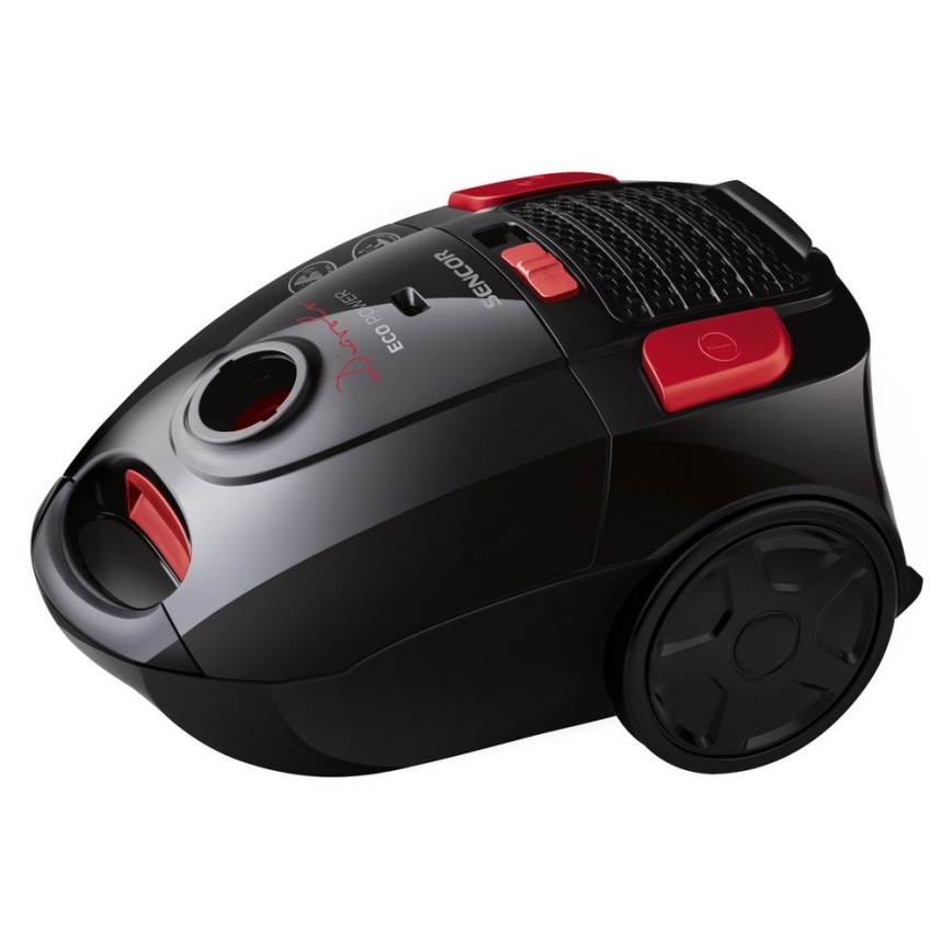 Sencor - Aspirador con bolsa 3 l 700W/230V negro/rojo