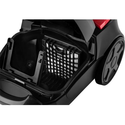 Sencor - Aspirador con bolsa 3 l 700W/230V negro/rojo