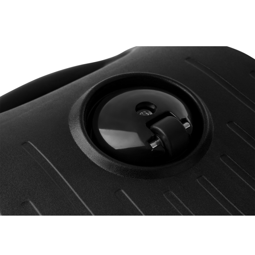 Sencor - Aspirador con bolsa 3 l 700W/230V negro/rojo