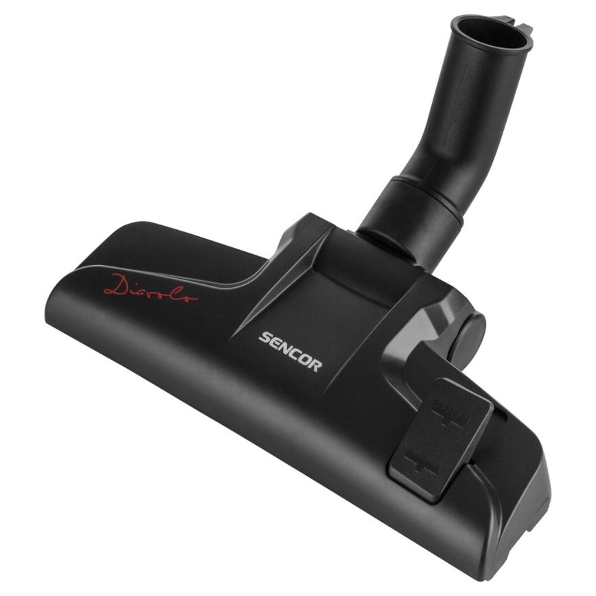 Sencor - Aspirador con bolsa 3 l 700W/230V negro/rojo