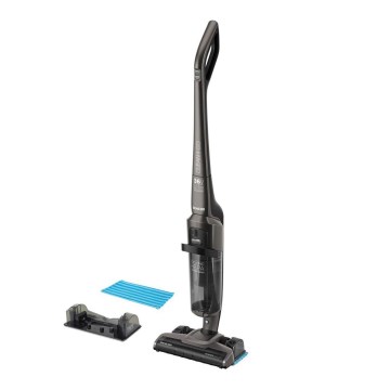 Sencor- Aspirador de varilla con cepillo giratorio eléctrico y mopa 150W/36V 2150 mAh