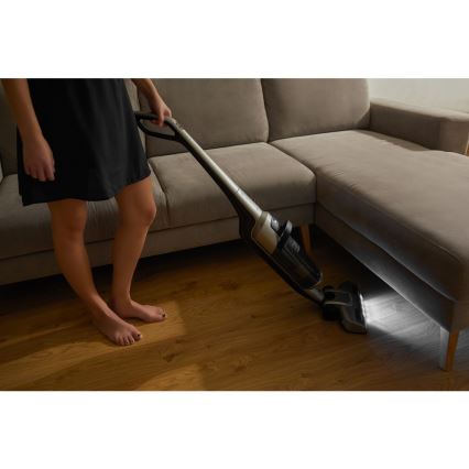 Sencor- Aspirador de varilla con cepillo giratorio eléctrico y mopa 150W/36V 2150 mAh