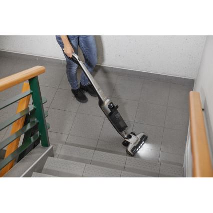 Sencor- Aspirador de varilla con cepillo giratorio eléctrico y mopa 150W/36V 2150 mAh