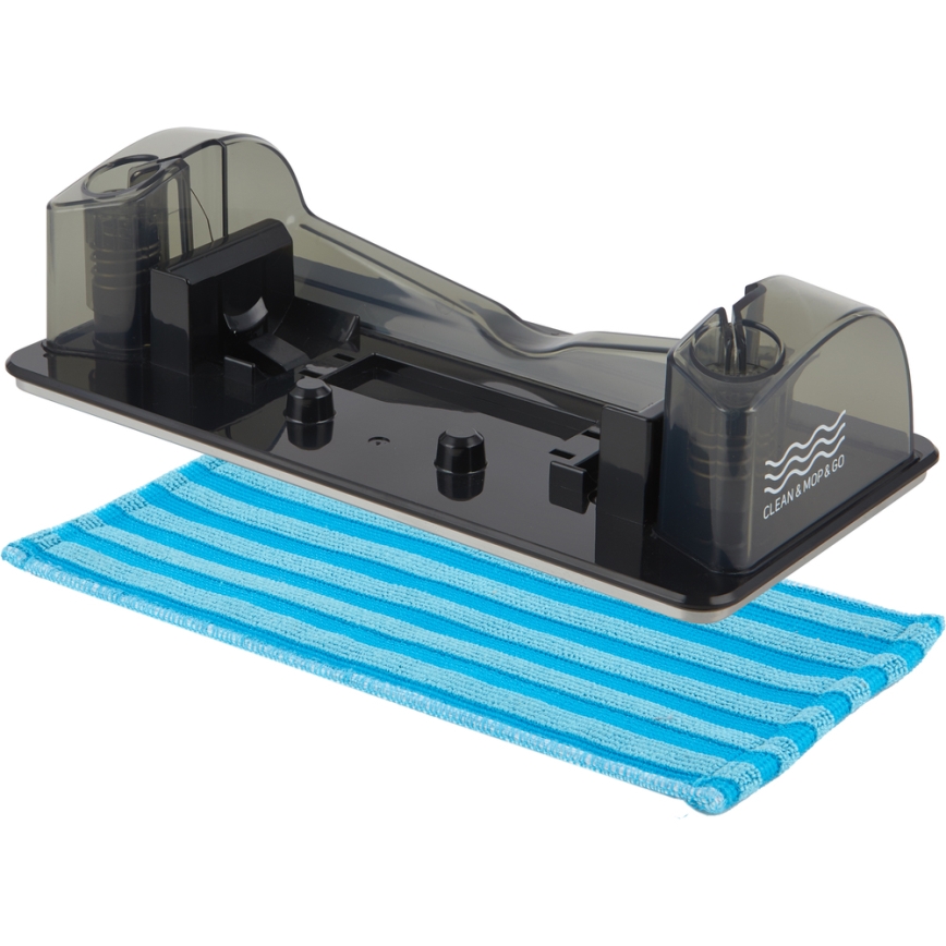 Sencor- Aspirador de varilla con cepillo giratorio eléctrico y mopa 150W/36V 2150 mAh