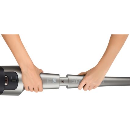 Sencor- Aspirador de varilla con cepillo giratorio eléctrico y mopa 150W/36V 2150 mAh