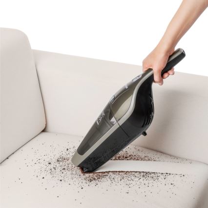 Sencor - Aspirador en barra con cepillo eléctrico giratorio 2en1 110W/21,6V 2000 mAh gris