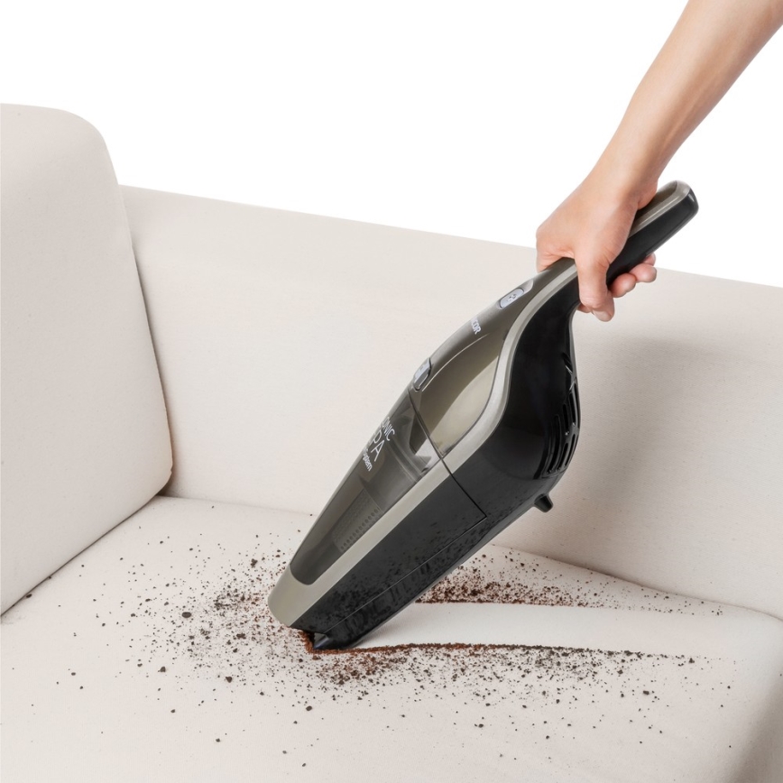 Sencor - Aspirador en barra con cepillo eléctrico giratorio 2en1 110W/21,6V 2000 mAh gris