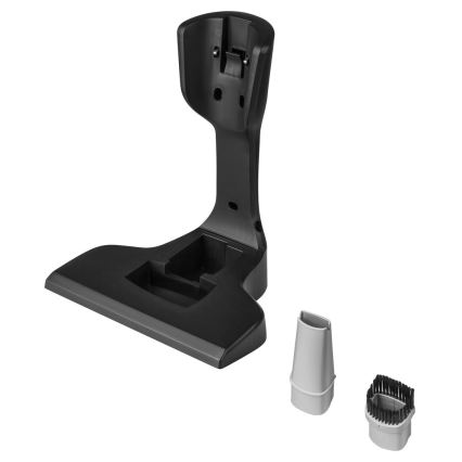 Sencor - Aspirador en barra con cepillo eléctrico giratorio 2en1 110W/21,6V 2000 mAh gris