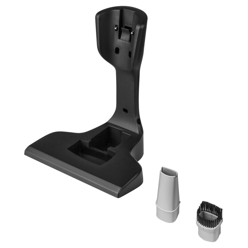 Sencor - Aspirador en barra con cepillo eléctrico giratorio 2en1 110W/21,6V 2000 mAh gris