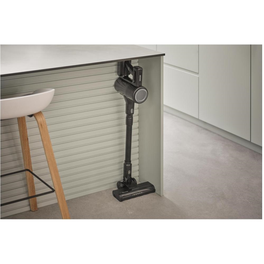 Sencor - Aspirador escoba inalámbrico 2 en 1 200 W/2600 mAh negro