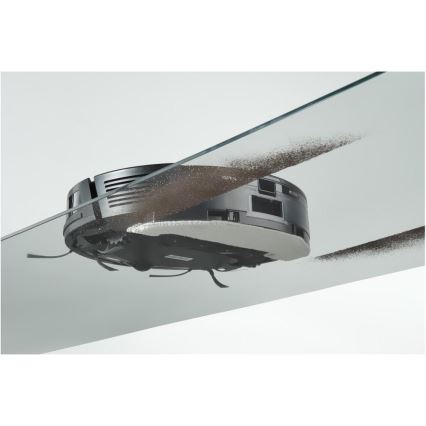 Sencor - Robot aspirador 2 en 1 con mopa, 16W/2600 mAh, Wi-Fi, negro + control remoto