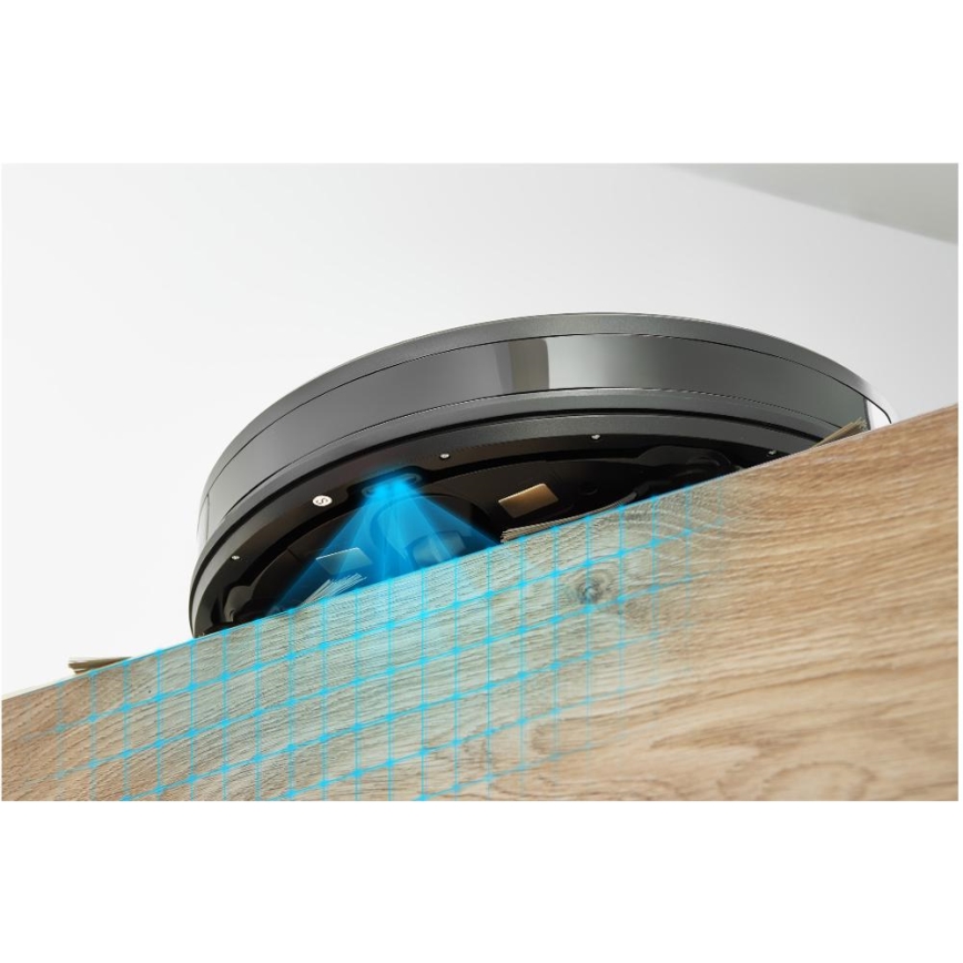 Sencor - Robot aspirador 2 en 1 con mopa, 16W/2600 mAh, Wi-Fi, negro + control remoto