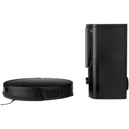 Sencor - Robot aspirador 2 en 1 con mopa, 16W/2600 mAh, Wi-Fi, negro + control remoto
