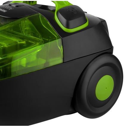 Sencor - Aspirador sin bolsa 1,5 l 890W/230V verde/negro