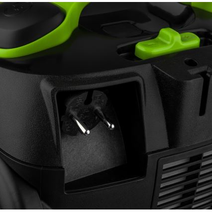 Sencor - Aspirador sin bolsa 1,5 l 890W/230V verde/negro