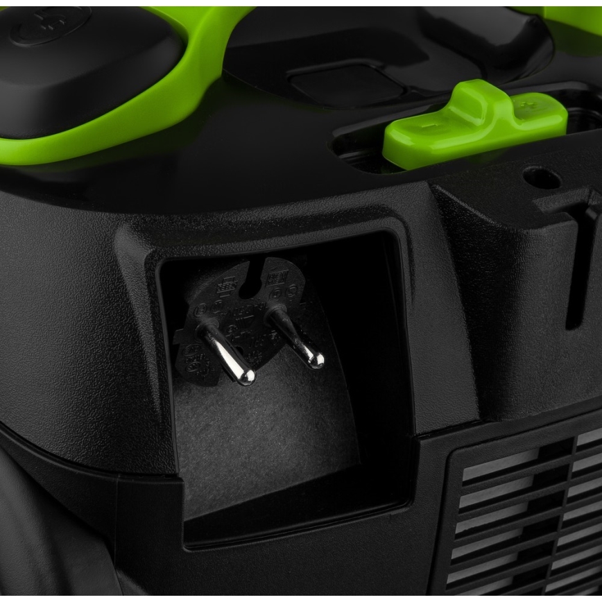 Sencor - Aspirador sin bolsa 1,5 l 890W/230V verde/negro