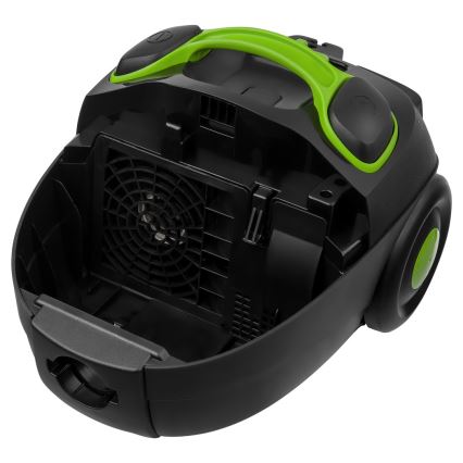 Sencor - Aspirador sin bolsa 1,5 l 890W/230V verde/negro