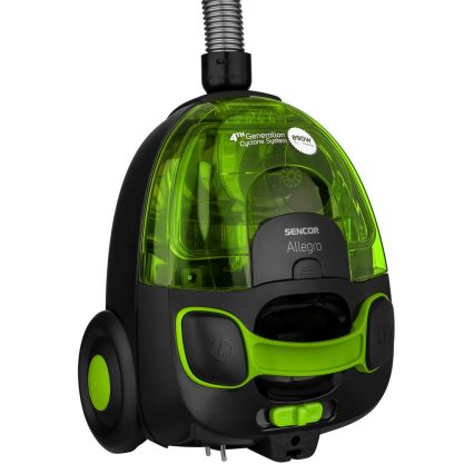 Sencor - Aspirador sin bolsa 1,5 l 890W/230V verde/negro