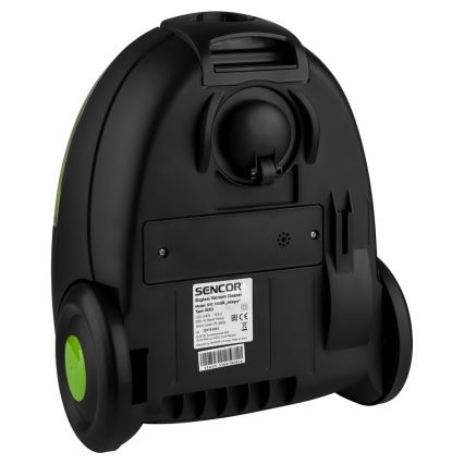 Sencor - Aspirador sin bolsa 1,5 l 890W/230V verde/negro
