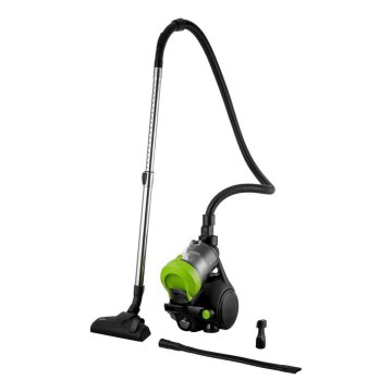 Sencor - Aspirador sin bolsa 2 l 700W/230V negro/verde