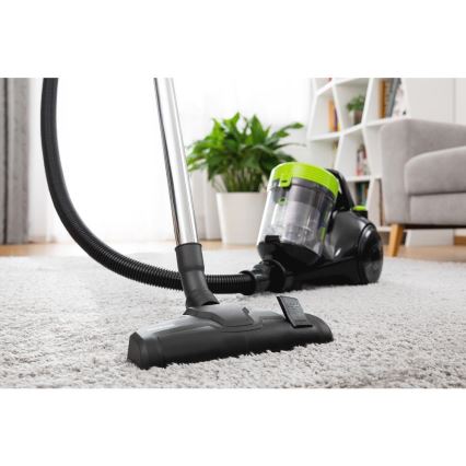 Sencor - Aspirador sin bolsa 2 l 700W/230V negro/verde