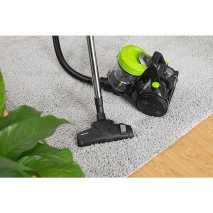 Sencor - Aspirador sin bolsa 2 l 700W/230V negro/verde