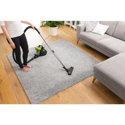 Sencor - Aspirador sin bolsa 2 l 700W/230V negro/verde