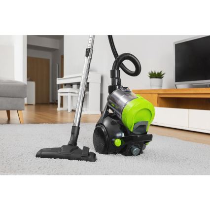 Sencor - Aspirador sin bolsa 2 l 700W/230V negro/verde