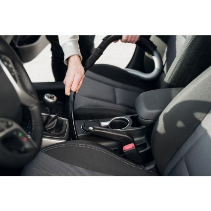 Sencor - Aspirador sin bolsa 2 l 700W/230V negro/verde