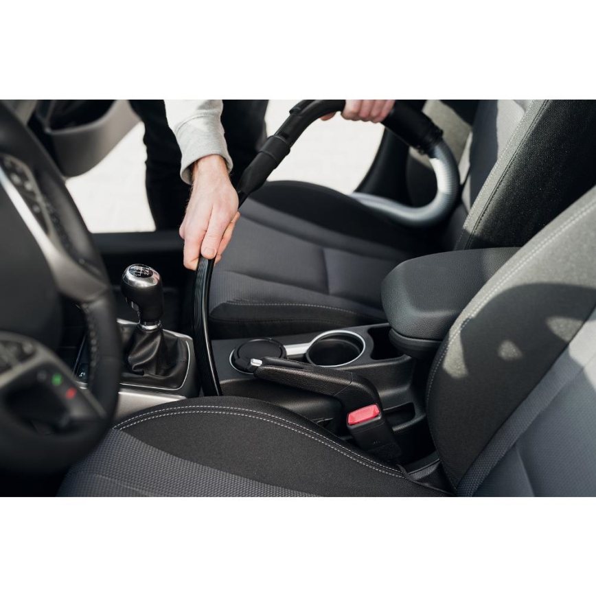 Sencor - Aspirador sin bolsa 2 l 700W/230V negro/verde