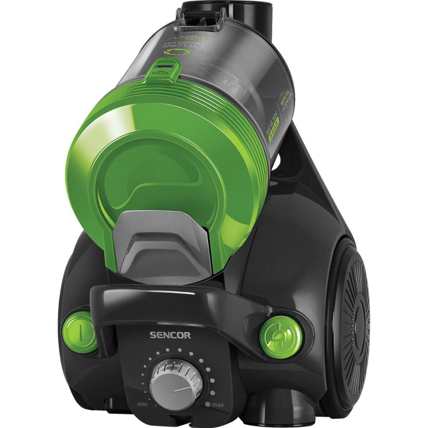 Sencor - Aspirador sin bolsa 2 l 700W/230V negro/verde