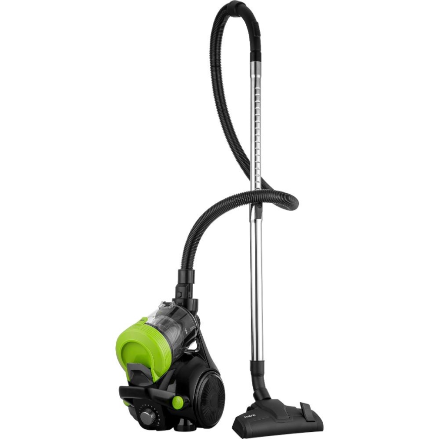 Sencor - Aspirador sin bolsa 2 l 700W/230V negro/verde