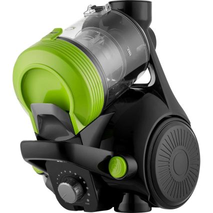 Sencor - Aspirador sin bolsa 2 l 700W/230V negro/verde