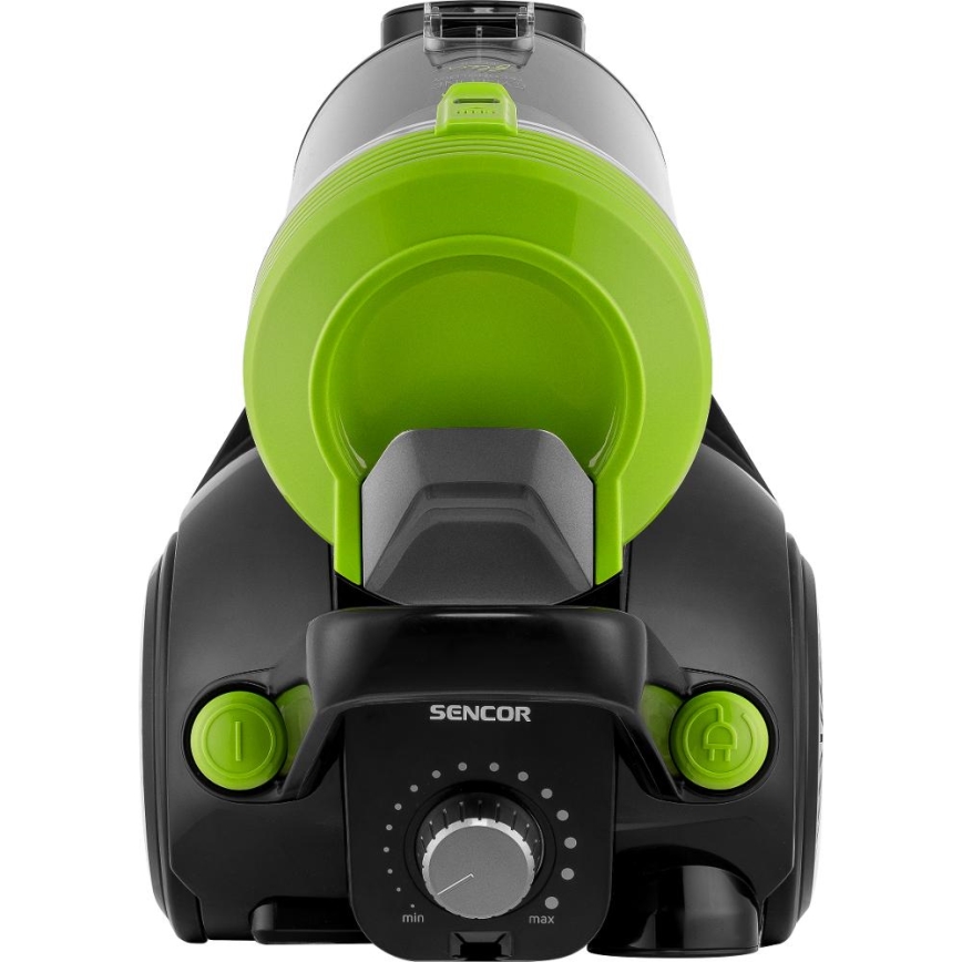 Sencor - Aspirador sin bolsa 2 l 700W/230V negro/verde