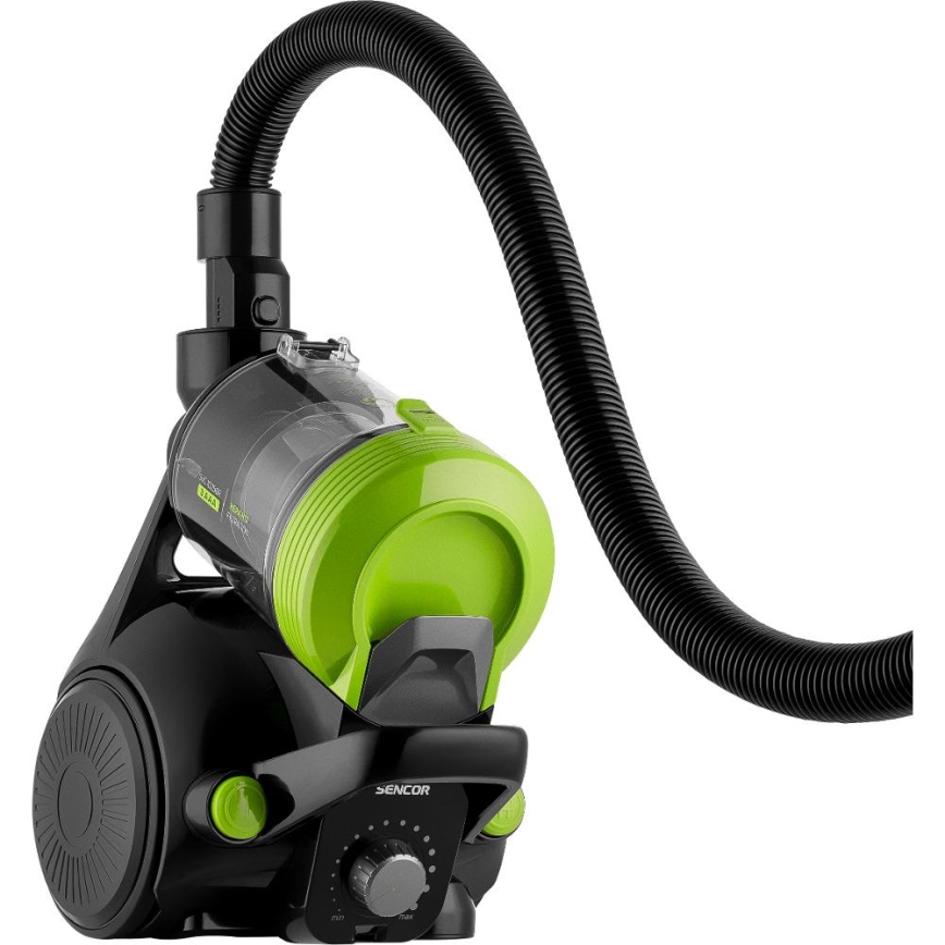 Sencor - Aspirador sin bolsa 2 l 700W/230V negro/verde