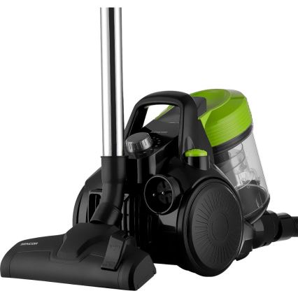 Sencor - Aspirador sin bolsa 2 l 700W/230V negro/verde