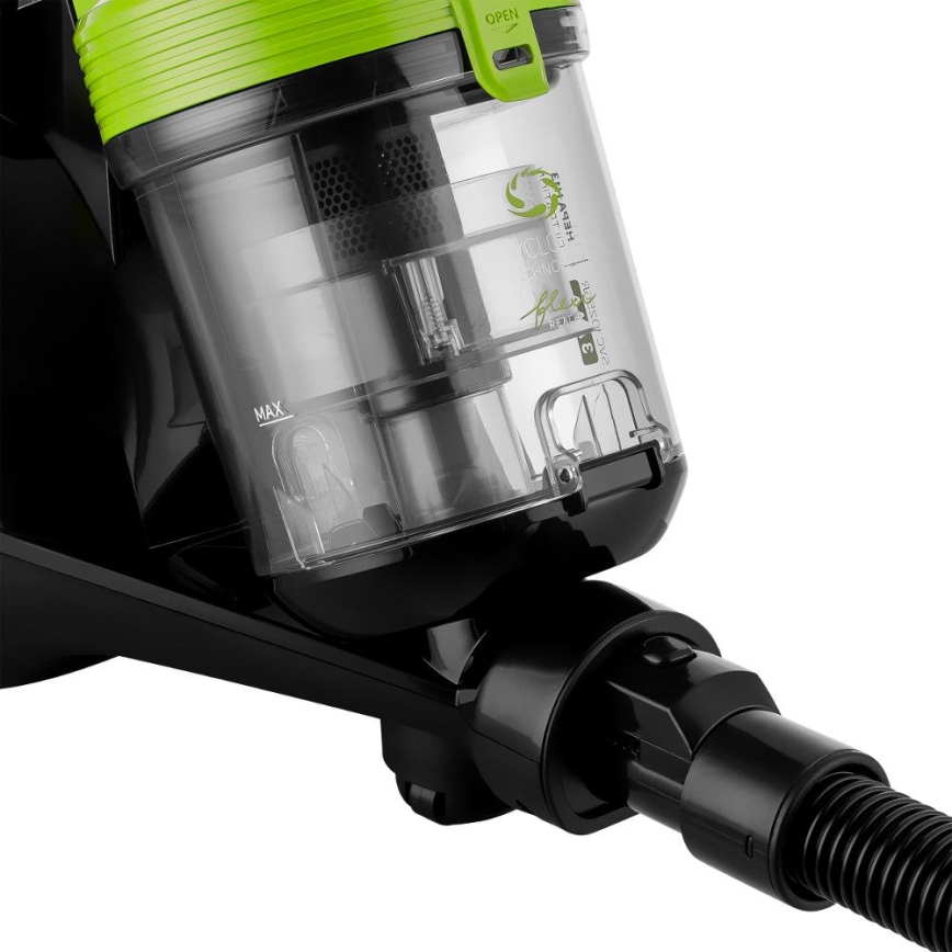 Sencor - Aspirador sin bolsa 2 l 700W/230V negro/verde