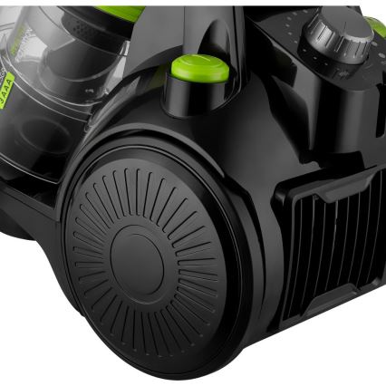 Sencor - Aspirador sin bolsa 2 l 700W/230V negro/verde