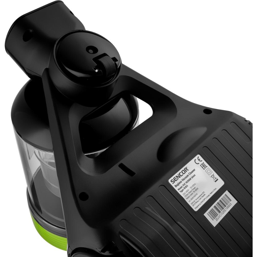 Sencor - Aspirador sin bolsa 2 l 700W/230V negro/verde