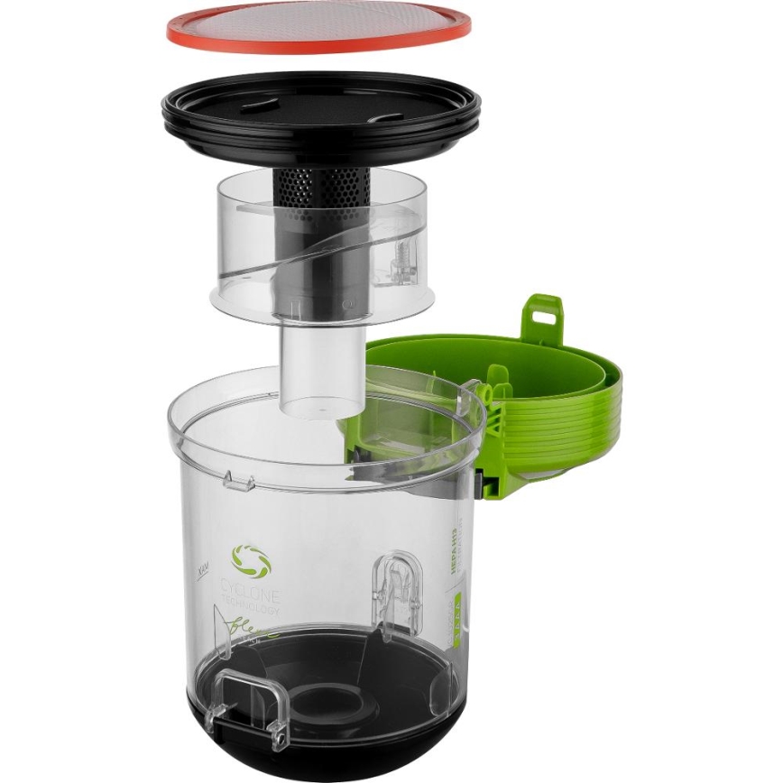 Sencor - Aspirador sin bolsa 2 l 700W/230V negro/verde