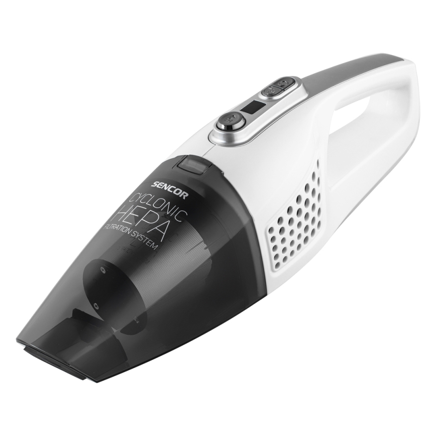 Sencor - Aspirador sin cable 2en1 con cepillo eléctrico 2200 mAh