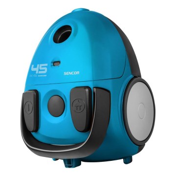 Sencor - Aspiradora con bolsa 1,5 l 850W/230V azul/negro
